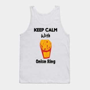 Onion Ring Tank Top